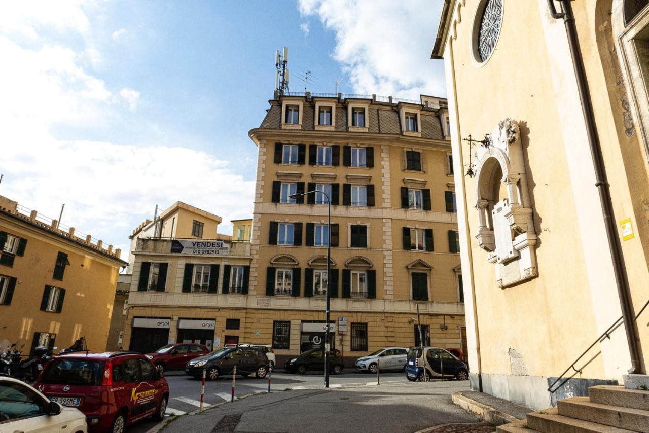 Petit Studio In Brignole De Ferrari By Wonderful Italy ジェノヴァ エクステリア 写真
