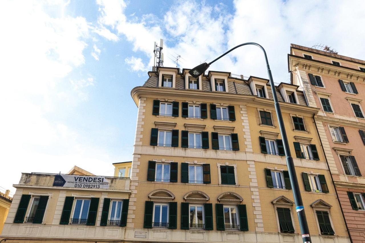 Petit Studio In Brignole De Ferrari By Wonderful Italy ジェノヴァ エクステリア 写真