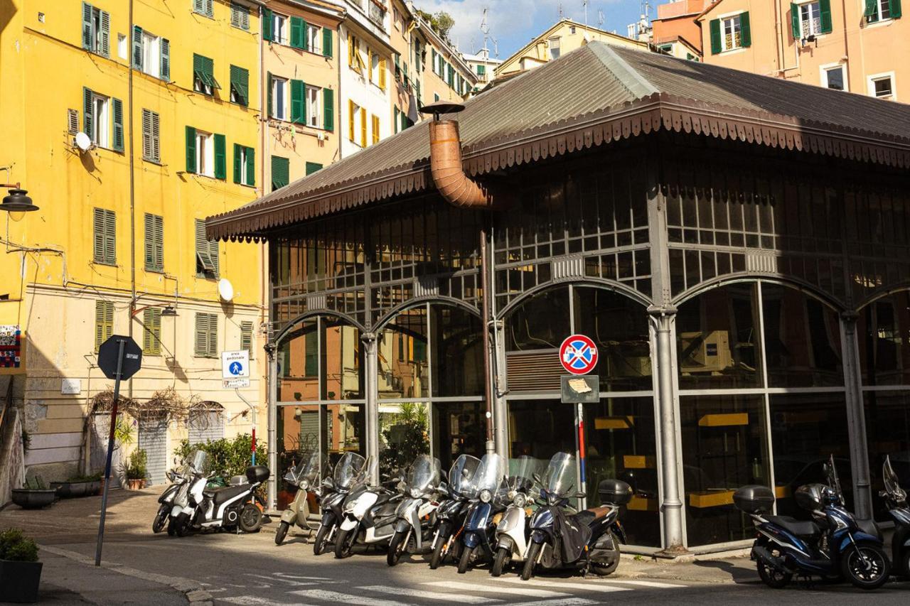 Petit Studio In Brignole De Ferrari By Wonderful Italy ジェノヴァ エクステリア 写真